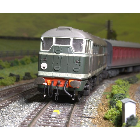 Detailed Pipes and Cables for a Class 31/0 Locomotive - OO Gauge (SET 27)