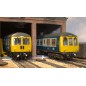 Detailed Pipes and Cables for a 2-Car DMU (1st Generation) - OO Gauge (SET D1)