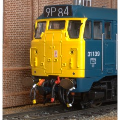 Detailed Pipes and Cables for a Class 31 Locomotive (As Built - pre 1980s) - OO Gauge