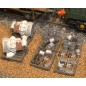 Class 37 Engine Parts, including Engine Block, Generator and 10 Pallets with parts - OO Gauge