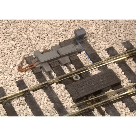 Point Machine / Motor (Static/Dummy) - O Gauge (for ONE RH Bullhead Code 124 Rail Point)