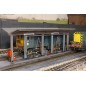 Diesel Fuelling Point Double Track Kit - OO Gauge (Code 100/75/Bullhead)