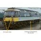RCH Jumper Cables and Cooler Pipes for a Class 47-7 Loco - OO Gauge (SET 28)
