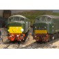 Detailed Pipes and Cables for a Class 44/45/46 Locomotive - OO Gauge (SET 6)