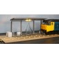 Diesel Fuelling Point Single Track Kit - OO Gauge (Code 100/75/Bullhead)