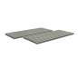 Concrete Cable Trough Trunking Straight Pack - OO Gauge (Pack Of 16, 172cm)