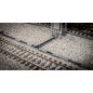 Concrete Cable Trunking Open Trough Pack - OO Gauge (Pack Of 13)