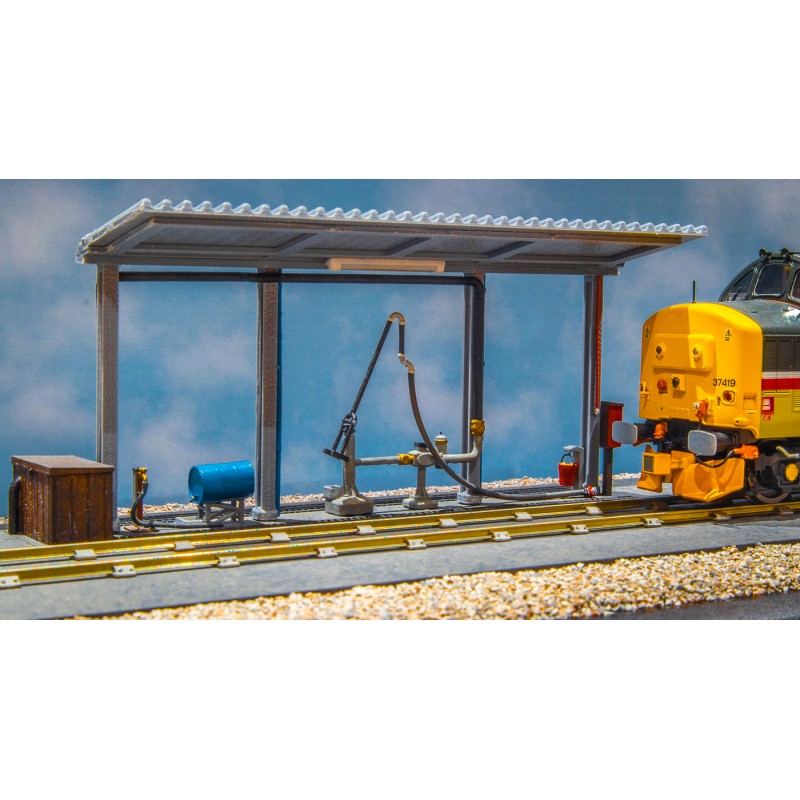 Diesel Fuelling Point Single Track Kit - OO Gauge (Code 100/75/Bullhead)