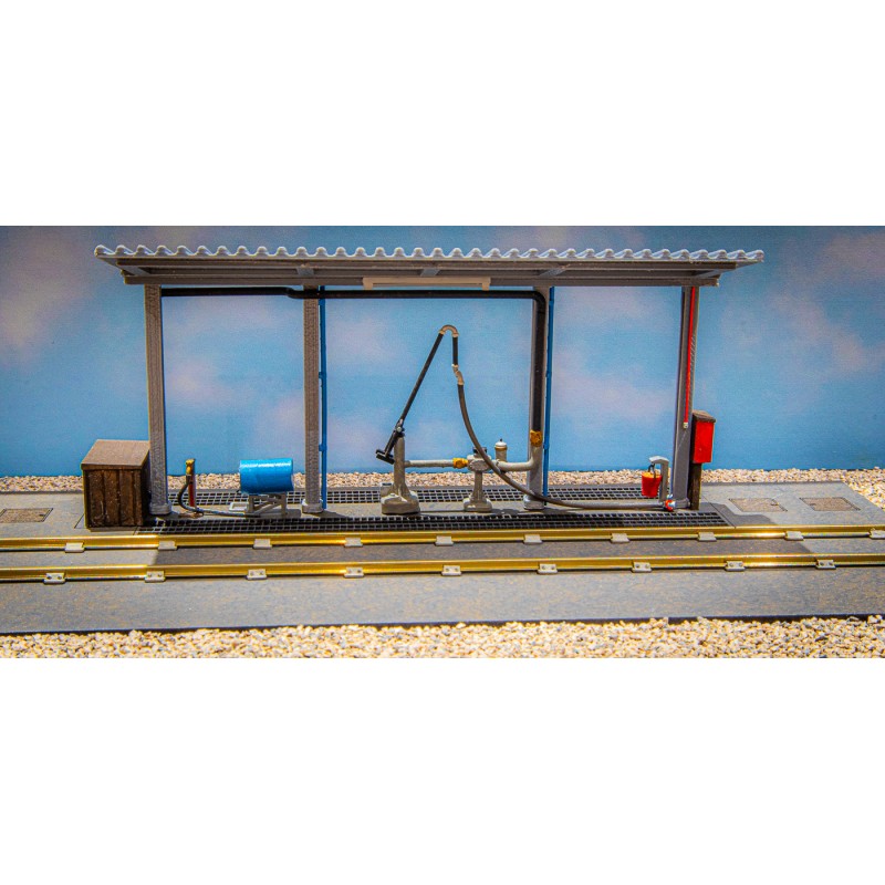 Diesel Fuelling Point Single Track Kit - OO Gauge (Code 100/75/Bullhead)