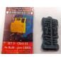 Detailed Pipes and Cables for a Class 31 Locomotive (As Built - pre 1980s) - OO Gauge (SET 3)