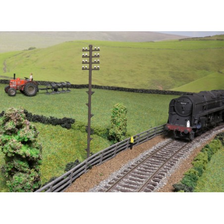 Telegraph Poles - TT:120 Scale (Pack of 10)