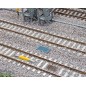 Trackside Drainage Catch Pit Grids - OO Gauge (Pack of 6)