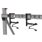 MAGNETIC Registration Arms for Mono-Boom Anchor Portal SERIES 1 OHLE - RIGHT HAND x 2 - OO Gauge (SET E1-6)