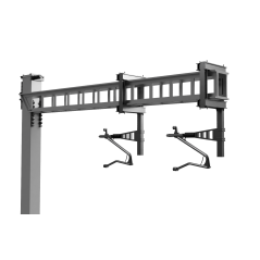 Registration Arms for SERIES 1 Twin Track Cantilever OHLE - RIGHT HAND - OO Gauge (SET E2-10)