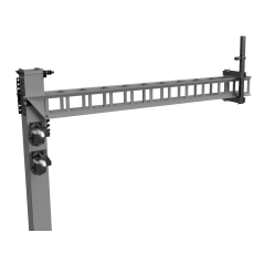 Post Mounted Tensioners (x2) for SERIES 1 Twin Track Cantilever OHLE - OO Gauge (SET E2-7)