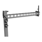 Post Mounted Tensioners (x2) for SERIES 1 Twin Track Cantilever OHLE - OO Gauge (SET E2-7)