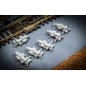 Point Machine / Motor (Static/Dummy) - TT:120 Scale for Hornby Points (Pack of 6)