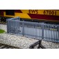 Palisade Fencing - Straight Section Pack of 8 (total 88cm) - OO Gauge