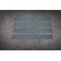 Palisade Fencing - Straight Section Pack of 8 (total 88cm) - OO Gauge