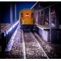 Trackside Walkway Light Kit - OO Gauge - (30cm with 10 lights)