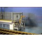 GRP Low Relief Trackside Platform Steps (Pre-Painted) - OO Gauge - (Pack of 2)