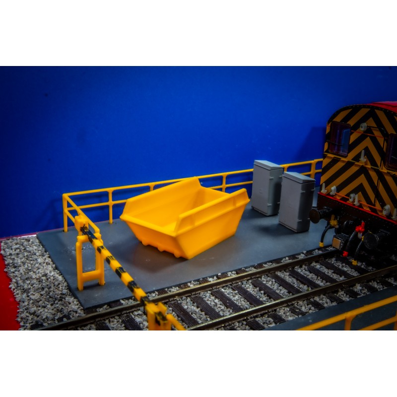 Waste Skips - OO Gauge (Pack of 2)