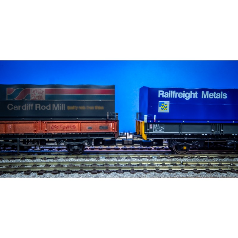 Hunt Magnetic Couplings ELITE - Close Couplings for EFE Rail SEA Wagons - OO Gauge (5 Pairs)