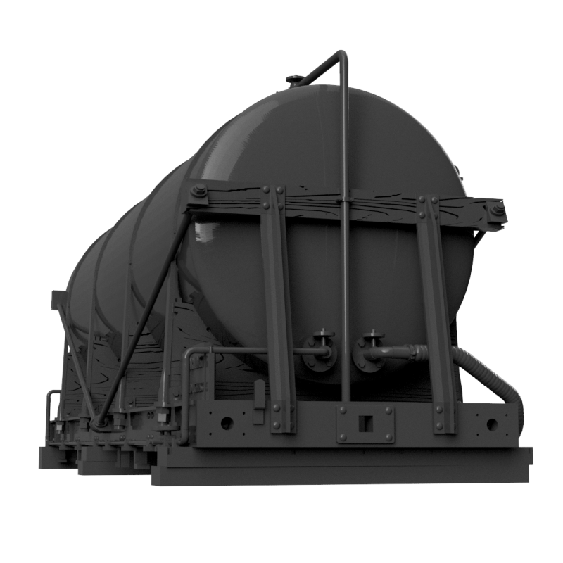 Depot FuelOil Storage Tank (TT120 Scale)