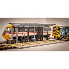 Diesel Fuelling Point Double Track Kit - TT:120 Scale (Code 55)