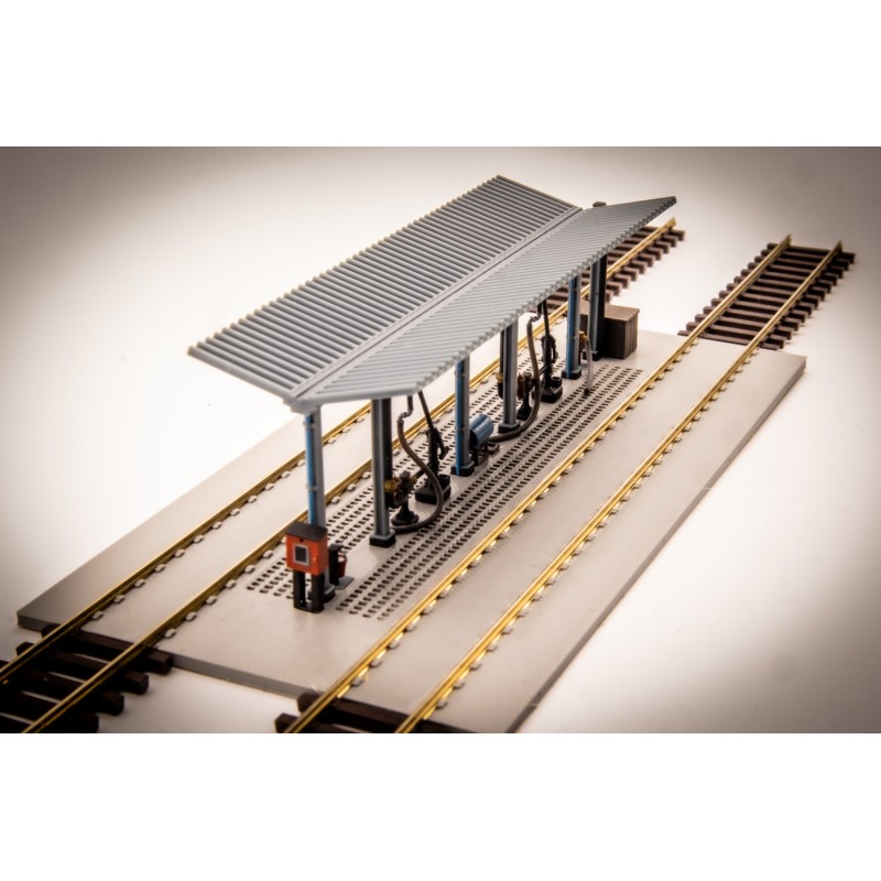 Diesel Fuelling Point Double Track Kit - TT:120 Scale (Code 55)