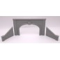 Tunnel Portal kit - Double Track with Side Walls  - N Gauge