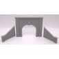 Tunnel Portal kit - Single Track with Side Walls  - N Gauge