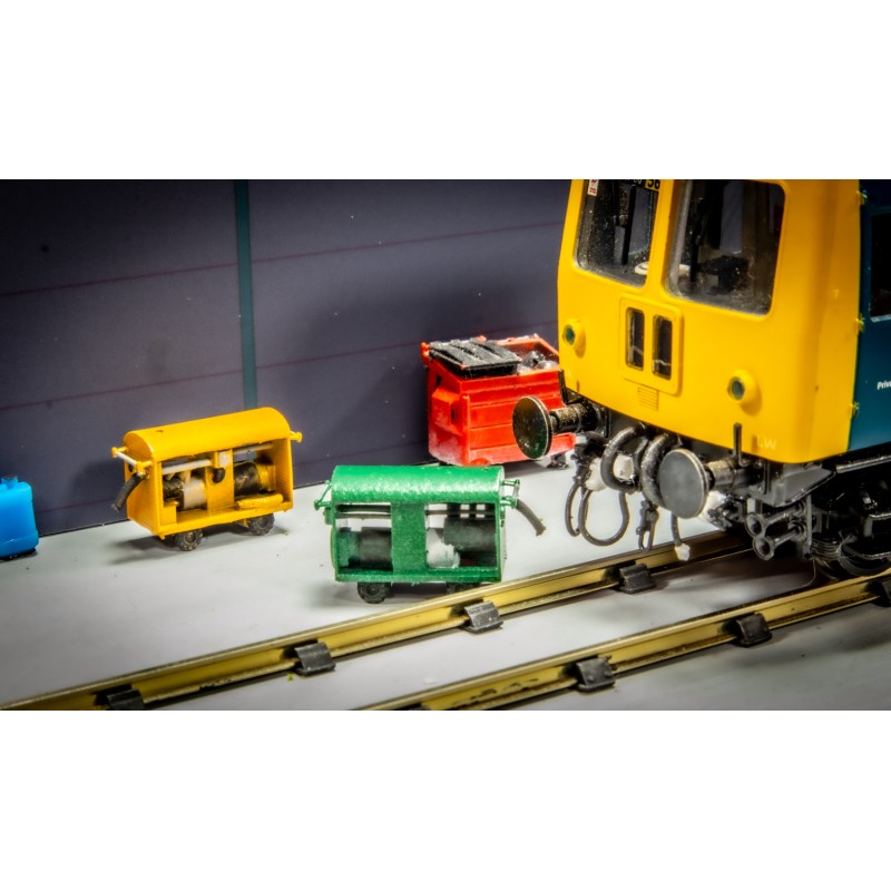 Vacuum Brake Test Trolley - OO Gauge (Pack of 2)