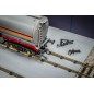 Hunt Magnetic Couplings ELITE - Pivoting Close NEM Couplings - OO Gauge