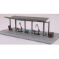 Diesel Fuelling Point Double Track Kit - N Gauge (Code 55)