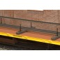 YMA Salmon Wagon Bolsters (Pack for 2 Wagons) - OO Gauge