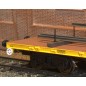 YMA Salmon Wagon Bolsters (Pack for 2 Wagons) - OO Gauge