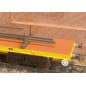 YMA Salmon Wagon Bolsters (Pack for 2 Wagons) - OO Gauge