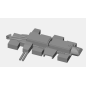 Point Machine / Motor (Static/Dummy) - OO Gauge Bullhead (Pack of 6)