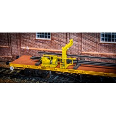 YFA Salmon Wagon Rail Crane Equipment (Pack for 1 Wagon) - OO Gauge