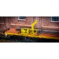 YFA Salmon Wagon Rail Crane Equipment (Pack for 1 Wagon) - OO Gauge