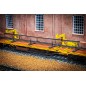 YFA Salmon Wagon Rail Crane Equipment (Pack for 1 Wagon) - OO Gauge