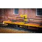 YFA Salmon Wagon Rail Crane Equipment (Pack for 1 Wagon) - OO Gauge