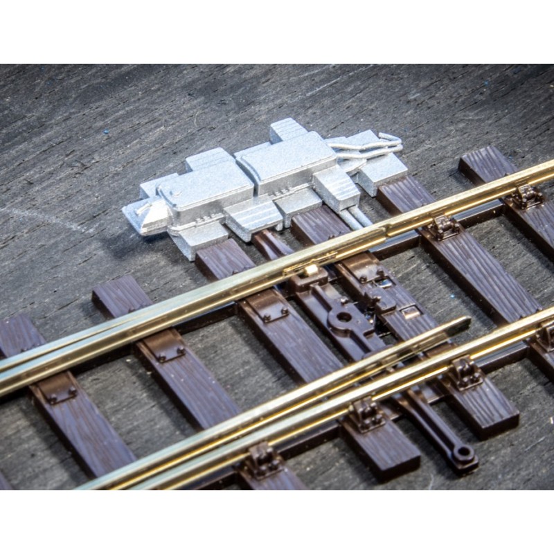 Point Machine / Motor (Static/Dummy) - OO Gauge Bullhead (Pack of 6)