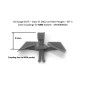 Hunt Magnetic Close Couplings ELITE - Snow Ploughs for Bachmann Class 47 (2022 on) - OO Gauge (1 Pair) - Unpainted (MP3) Hunt Magnetic Close Couplings ELITE - Snow Ploughs for Bachmann Class 47 (2022 on) - OO Gauge (1 Pair) - Unpainted (MP3)