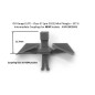 Hunt Magnetic Intermediate Couplings ELITE - Snow Ploughs for Bachmann Class 37 (pre-2022) - OO Gauge (1 Pair) - Unpainted (MP6) Hunt Magnetic Intermediate Couplings ELITE - Snow Ploughs for Bachmann Class 37 (pre-2022) - OO Gauge (1 Pair) - Unpainted (MP6)