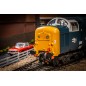 Detailed Pipes and Cables for a Class 55 Deltic Locomotive - OO Gauge (SET 40)