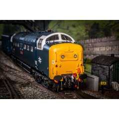 Detailed Pipes and Cables for a Class 55 Deltic Locomotive - OO Gauge (SET 40)
