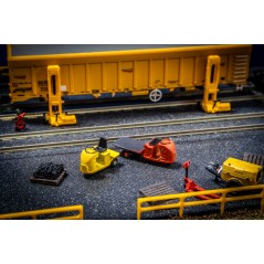 Workshop Electric Tugs - N Gauge (Pack of 2)