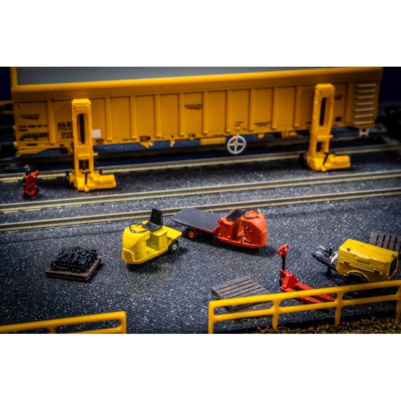 Workshop Electric Tugs - N Gauge (Pack of 2)